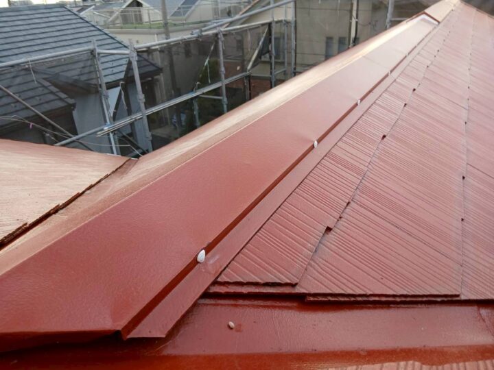 屋根板金シ-リング補修