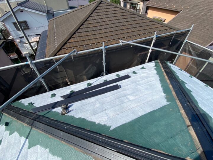 樹脂製貫板取り付け工事