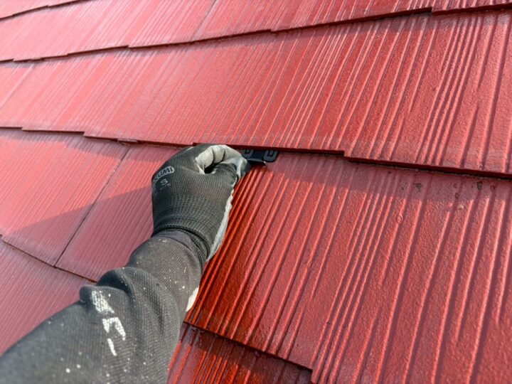 縁切り部材取付工事