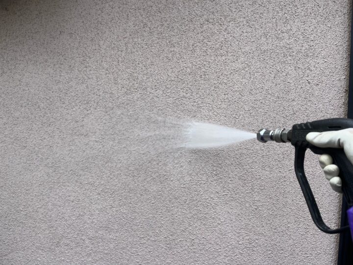 外壁高圧洗浄工事