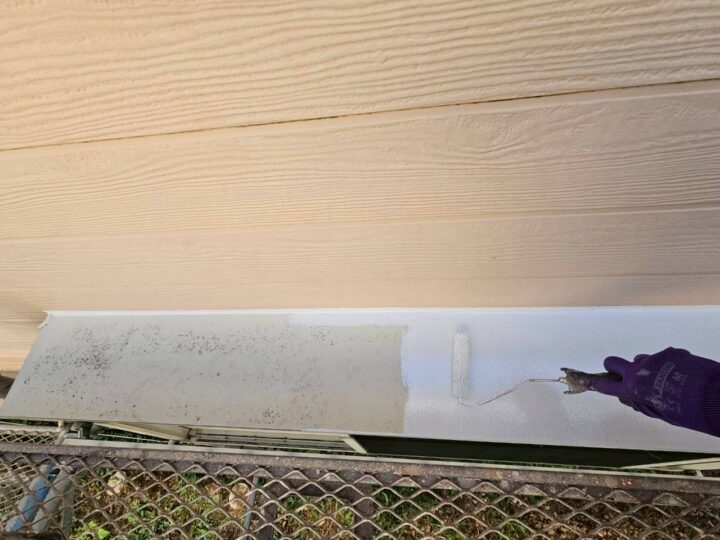 霧除け下塗り工事