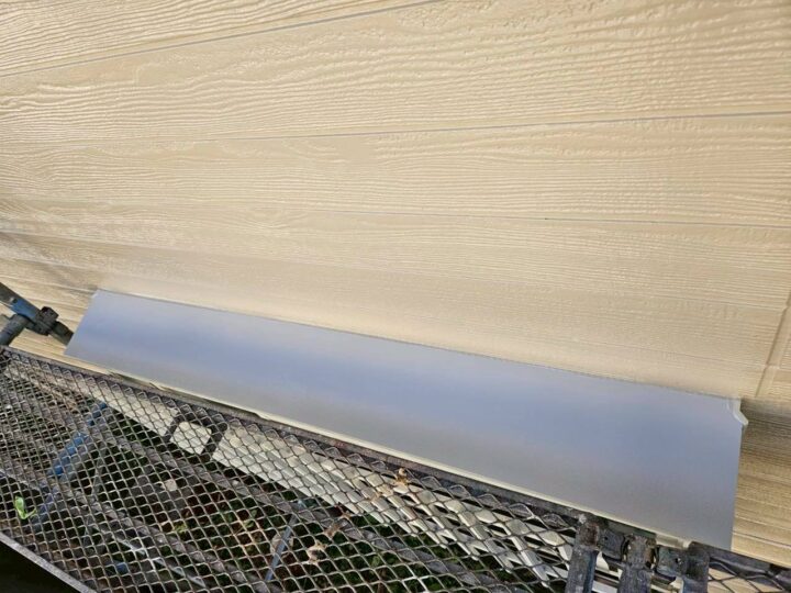 霧除け完了全景