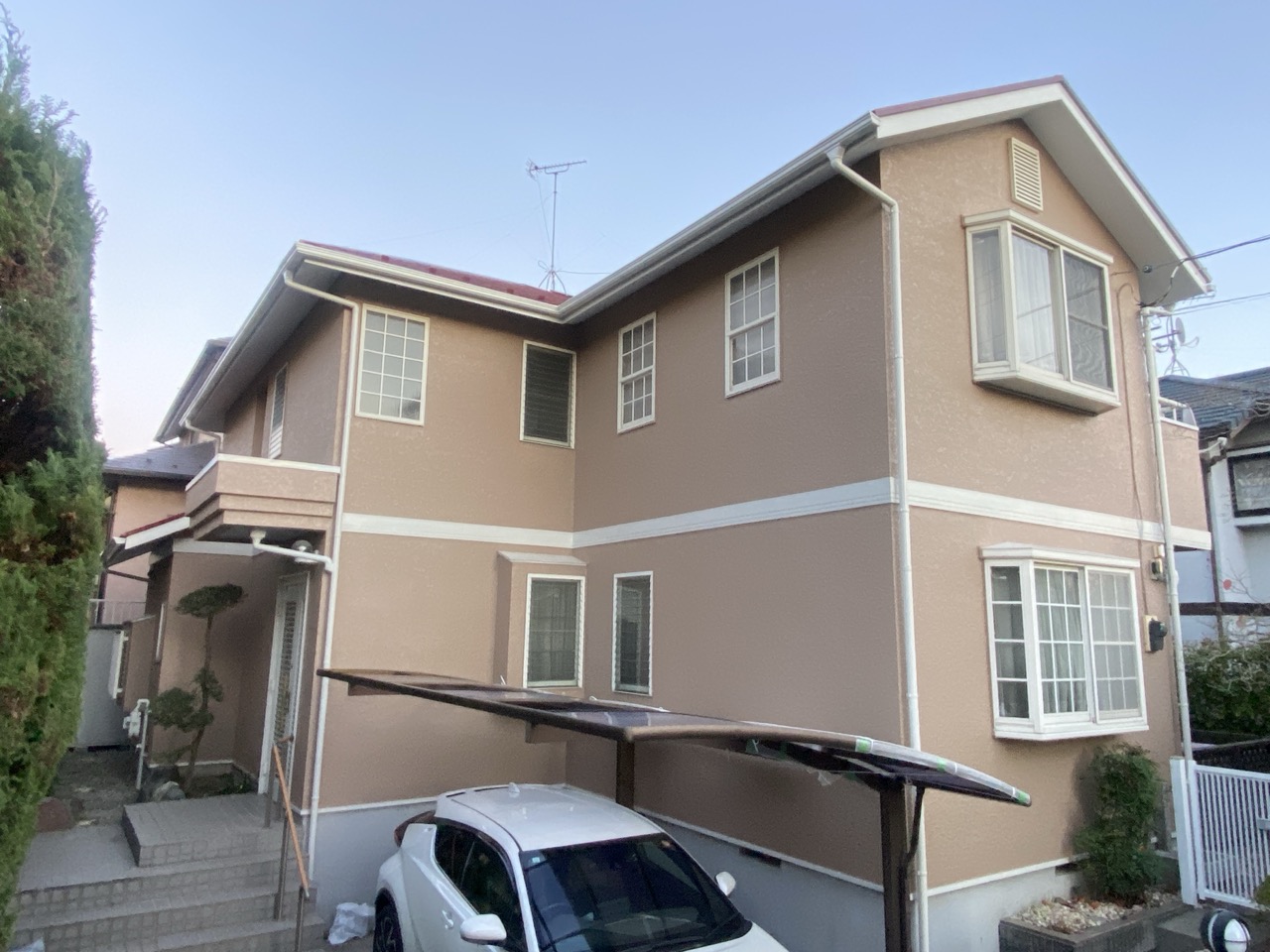 屋根・SK化研 エスケ－プレミアム無機ルーフ 外壁・SK化研 エスケープレミアムシリコン😳