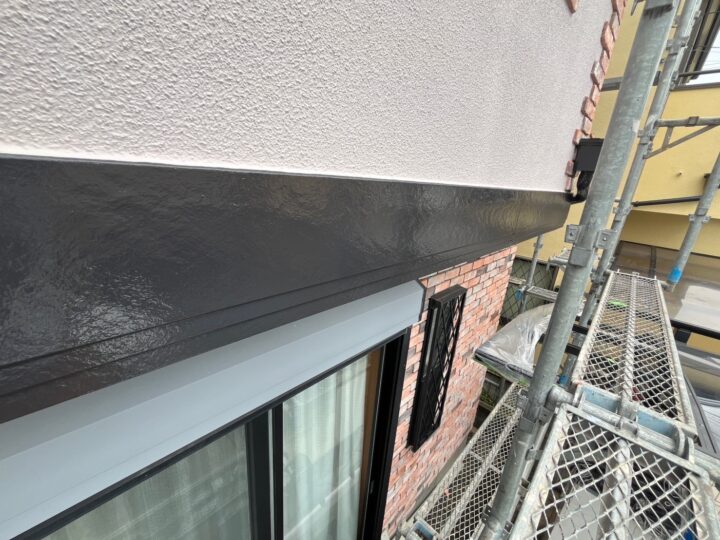 装飾帯完了全景