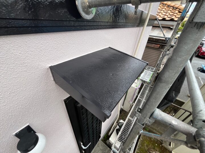 霧除け完了全景