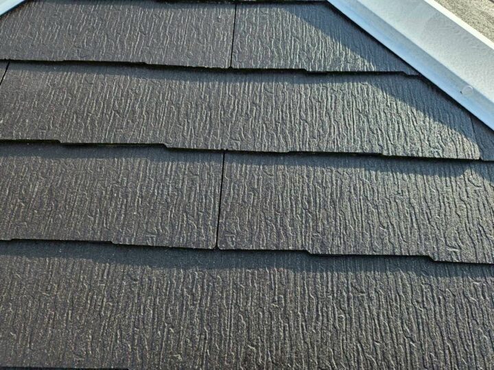 縁切り部材取り付け完了全景