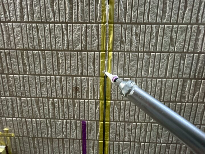 シ－リング材充填