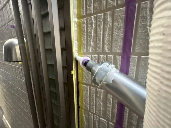 シ－リング材充填