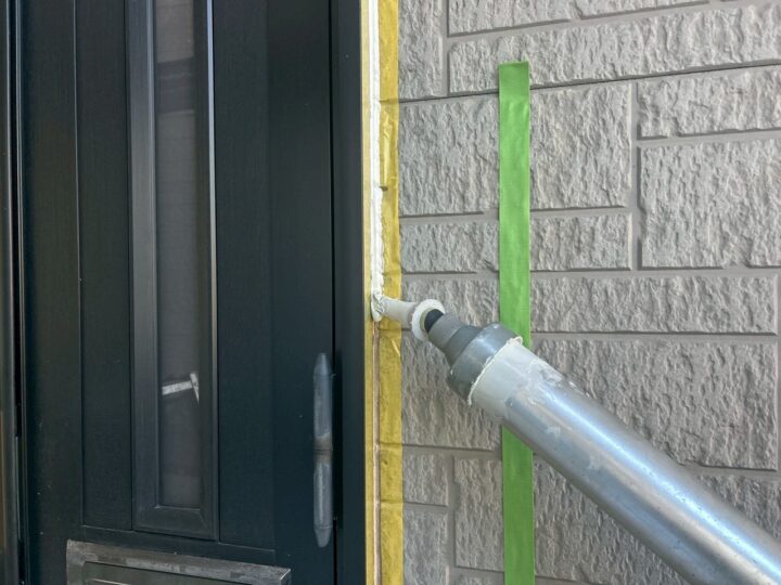 シ－リング材充填