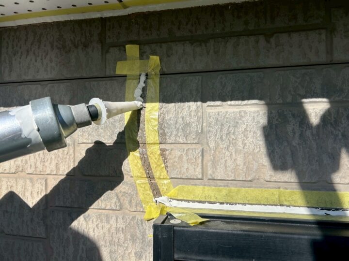 シ－リング材充填