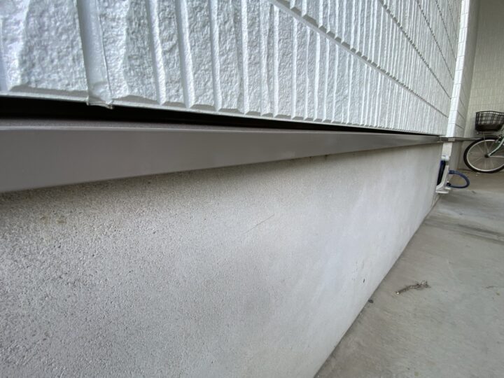 水切り完了全景