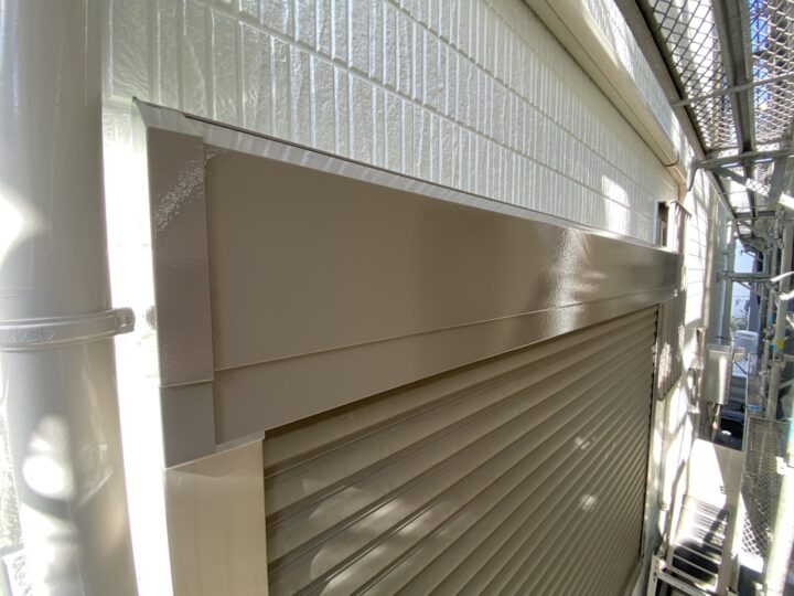 シャッターボックス完了全景