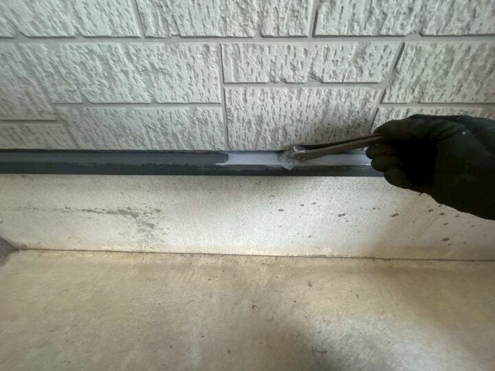 水切り下塗り工事