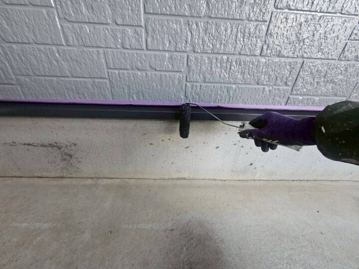 水切り上塗り工事