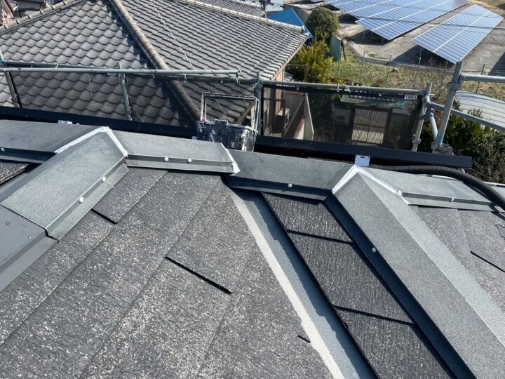 屋根板金シーリング補修