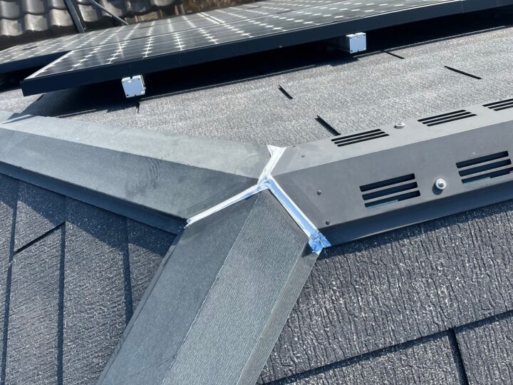 屋根板金シ－リング補修