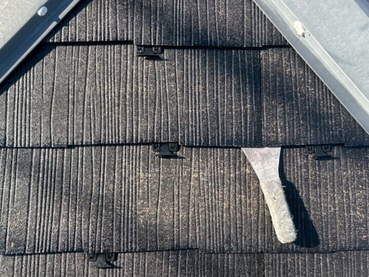 縁切り部材取り付け工事