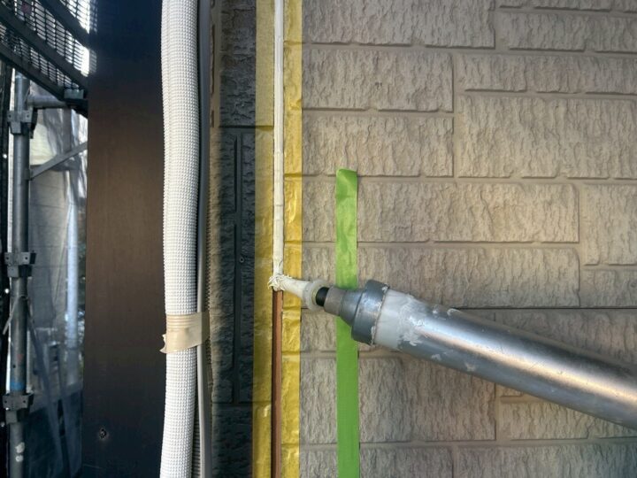 シ－リング材充填