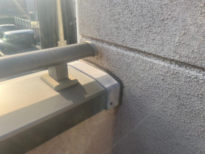 入隅シーリング施工前