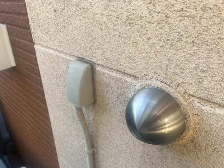 設備廻りシ－リング施工前