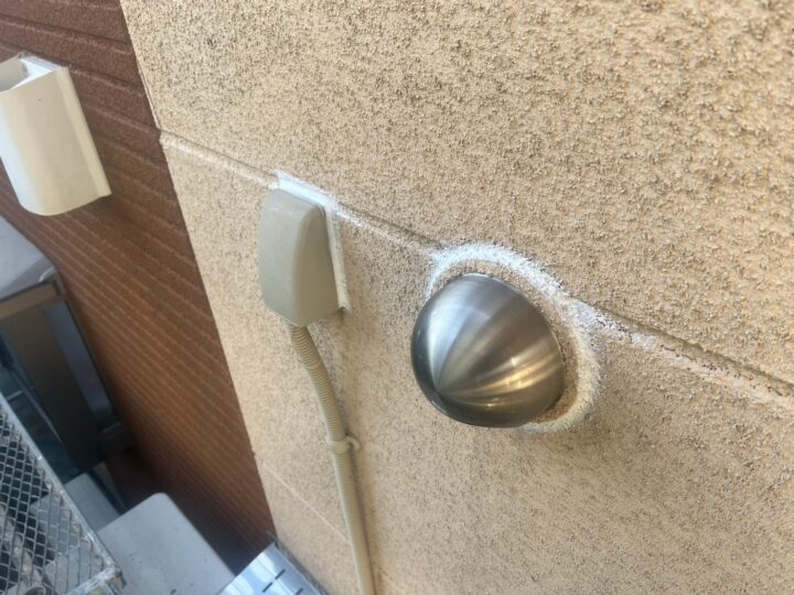 設備廻りシ－リング施工後