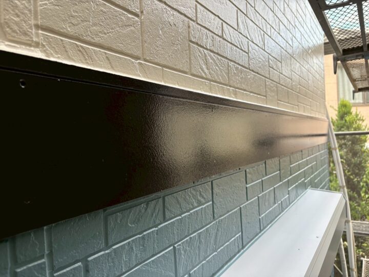 装飾帯完了全景