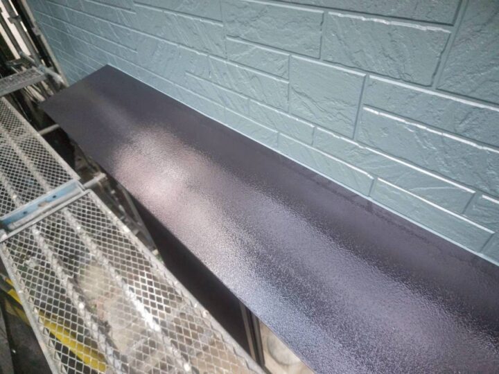 霧除け完了全景