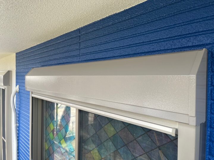 シャッターボックス完了全景