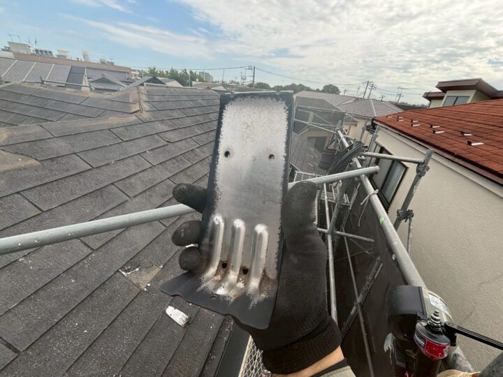 雪止め解体工事