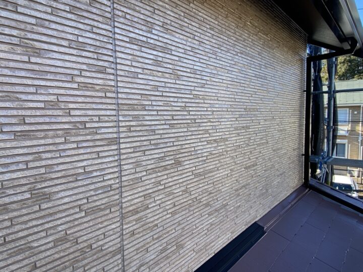 外壁塗装完了全景