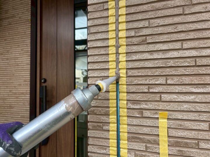 シ－リング材充填