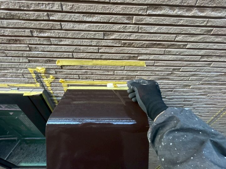 設備廻りシ－リング専用プライマ－塗布