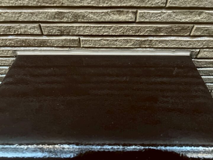 設備廻りシ－リング完了全景