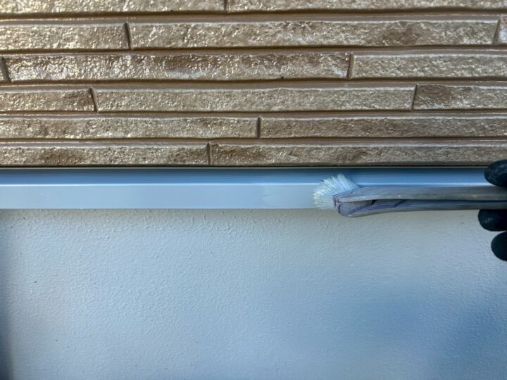 水切り上塗り工事