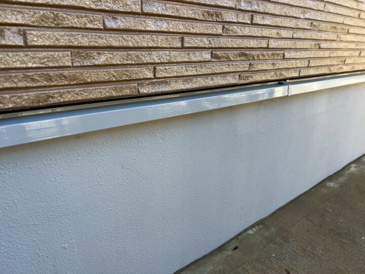 水切り完了全景