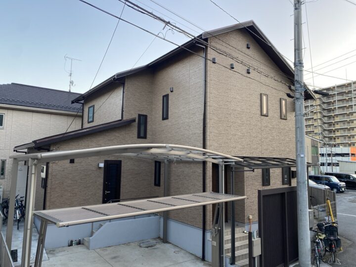 屋根 SK化研・エスケ－プレミアム無機ル－フ遮熱 外壁 菊水化学工業・ロイヤルセラクリアー