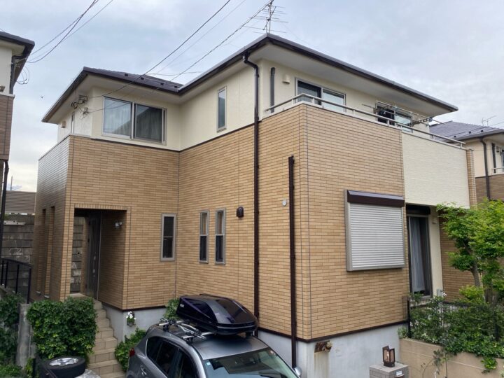 ニッペ・グランセラシリ－ズ 菊水・ロイヤルセラクリアー😎