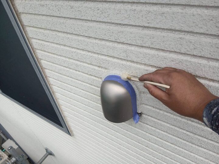設備廻りシ－リング専用プライマ－塗布