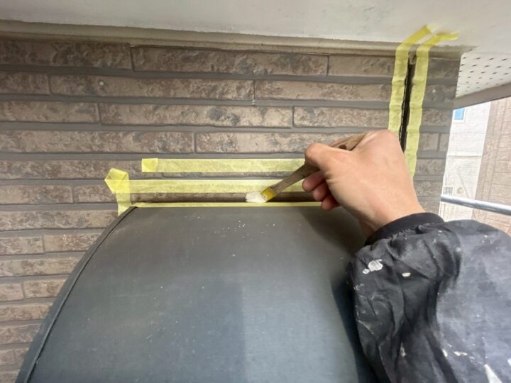 設備廻りシ－リング専用プライマ－塗布