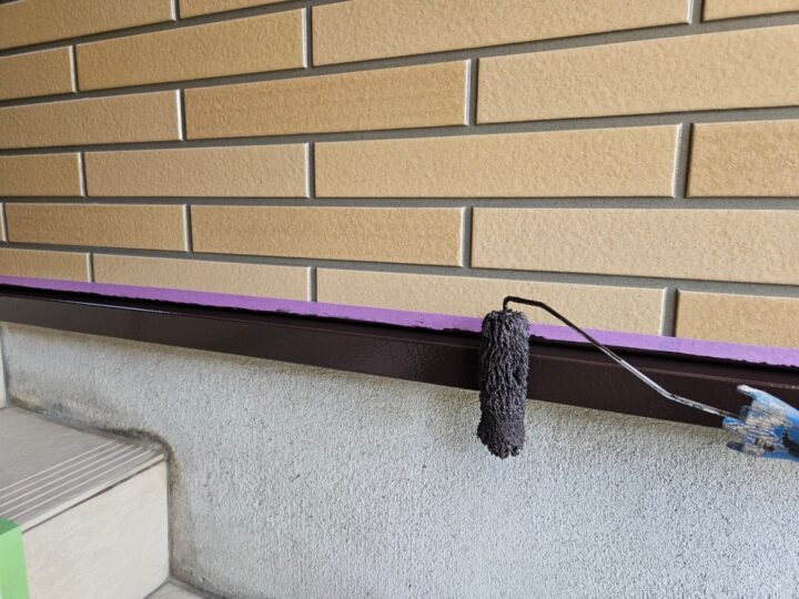 水切り上塗り工事