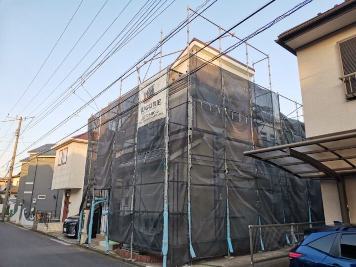 足場組立工事