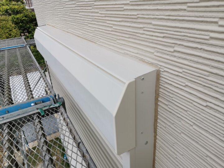 開口部廻りシ-リング施工前