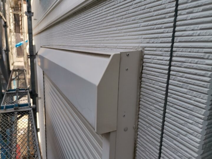 開口部廻りシ－リング施工前