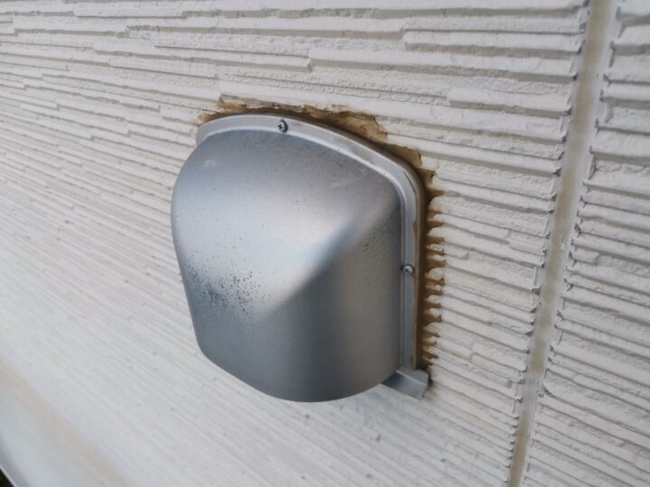 設備廻りシーリング施工前