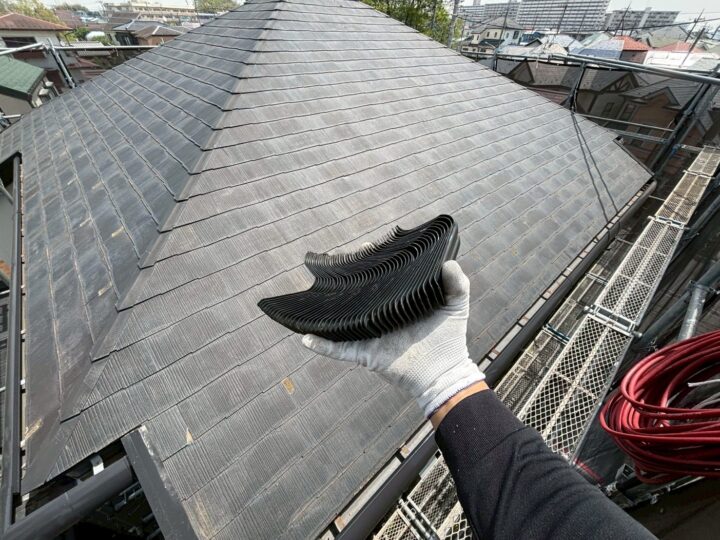 雪止め解体工事