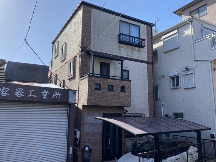 施工前