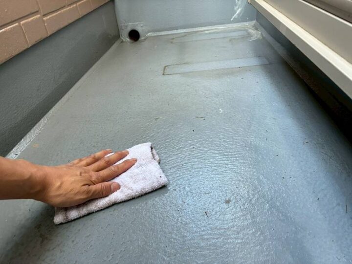 溶剤拭き