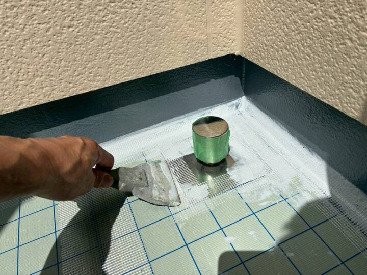 脱気筒取付工事