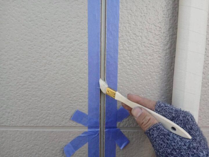 専用プライマ－塗布