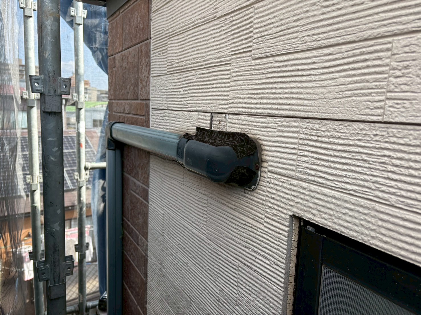 施工前
